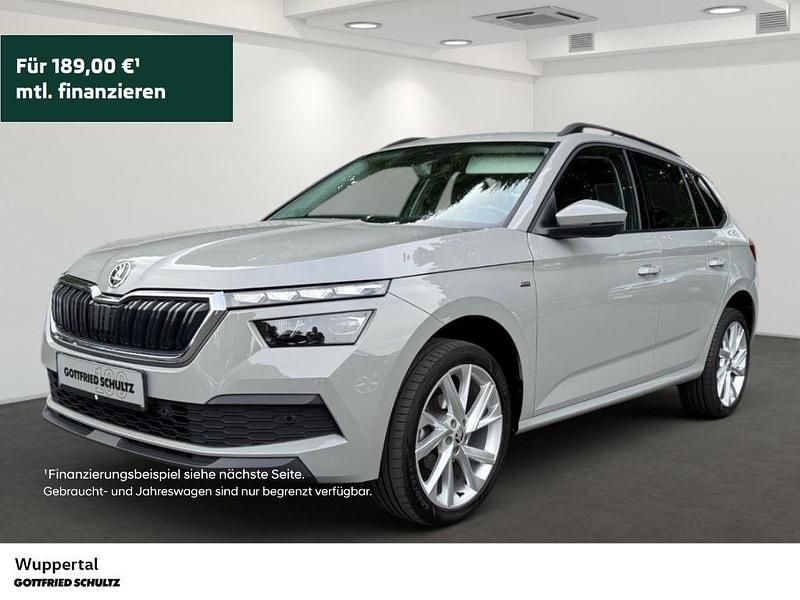 Grau Gebraucht 2021 Skoda Kamiq Clever SUV | 19.490 € (Fairer Preis) - Bild 1/4