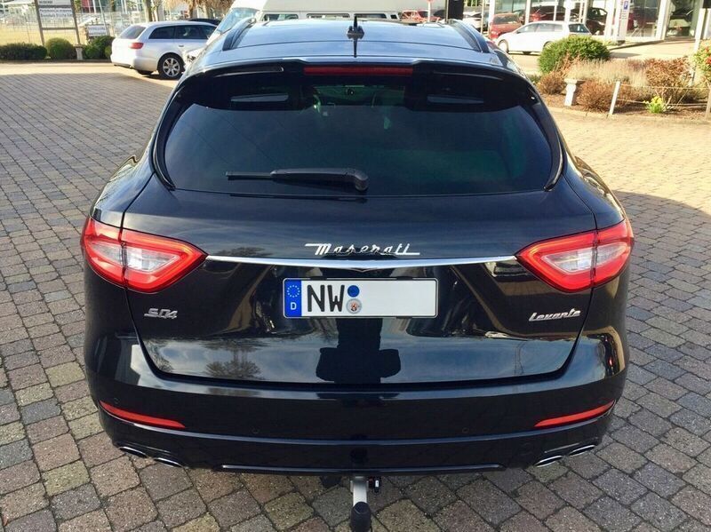 Gebraucht Maserati Levante 430 PS (316 kW) 2017 Nero ribelle SUV