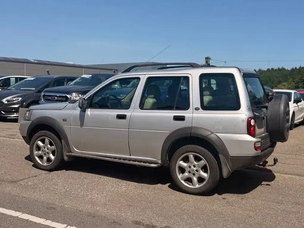 Gebraucht Land Rover Freelander HSE 109 PS (80 kW) 2005 SUV