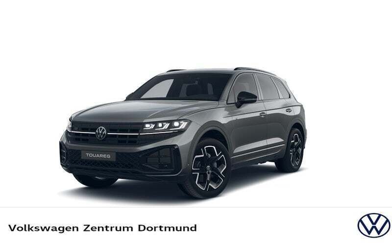 Grau Gebraucht 2024 VW Touareg R-line SUV | 71.988 € (Guter Preis) - Bild 1/4