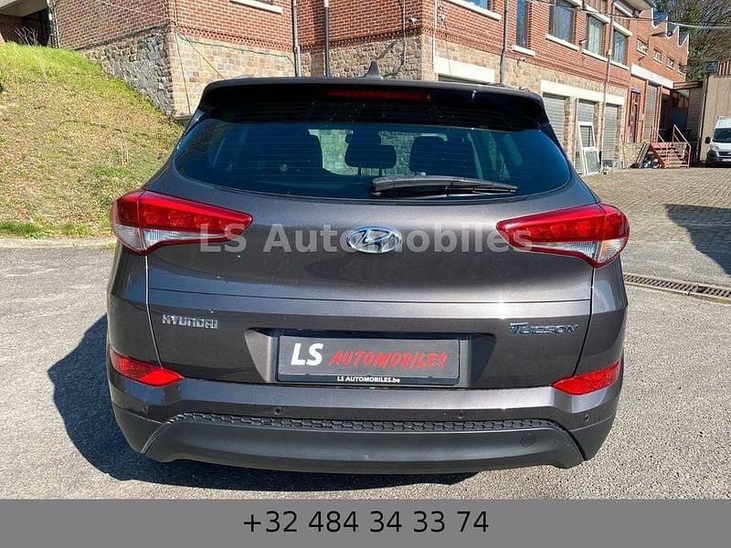 Gebraucht Hyundai Tucson 2017 Grau SUV