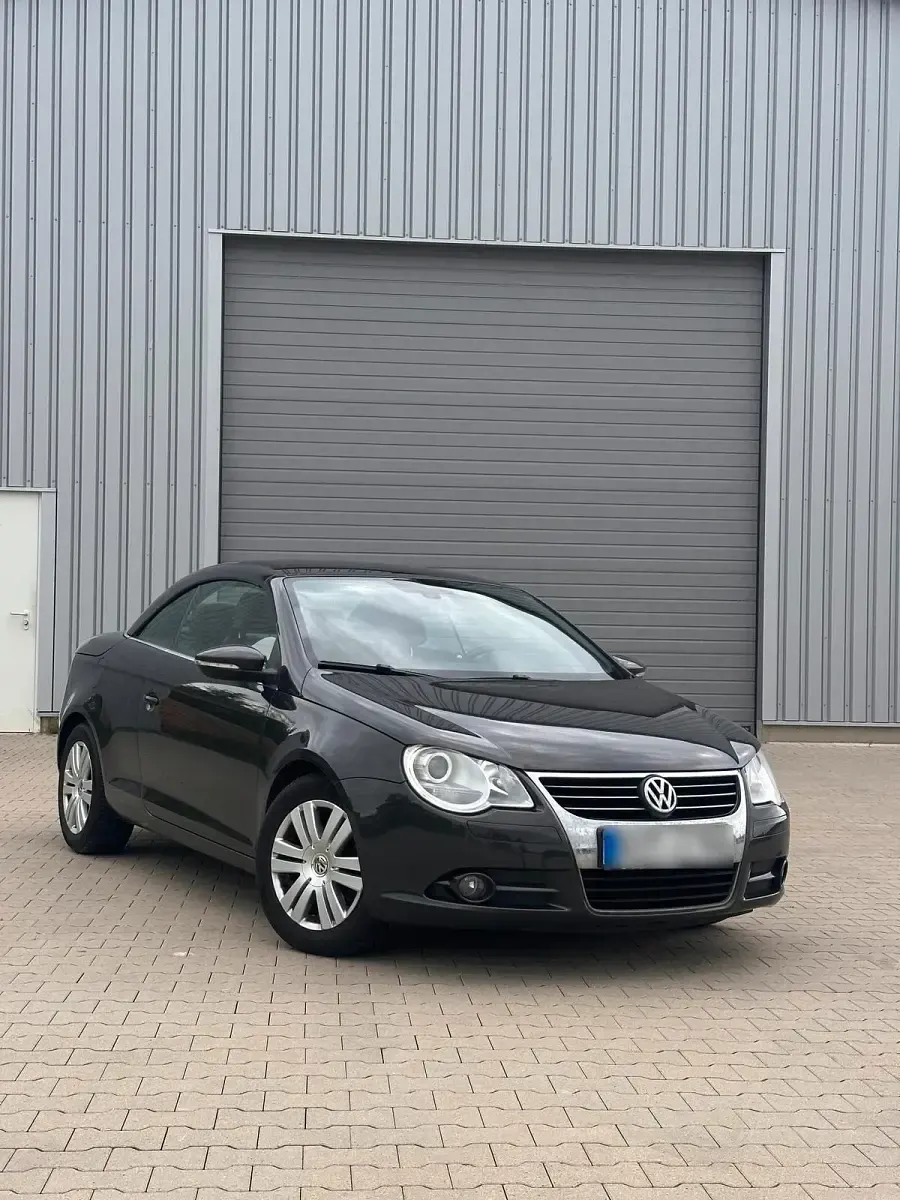 Brugt VW Eos 160 HK (117 kW) 2011 Grå Cabriolet