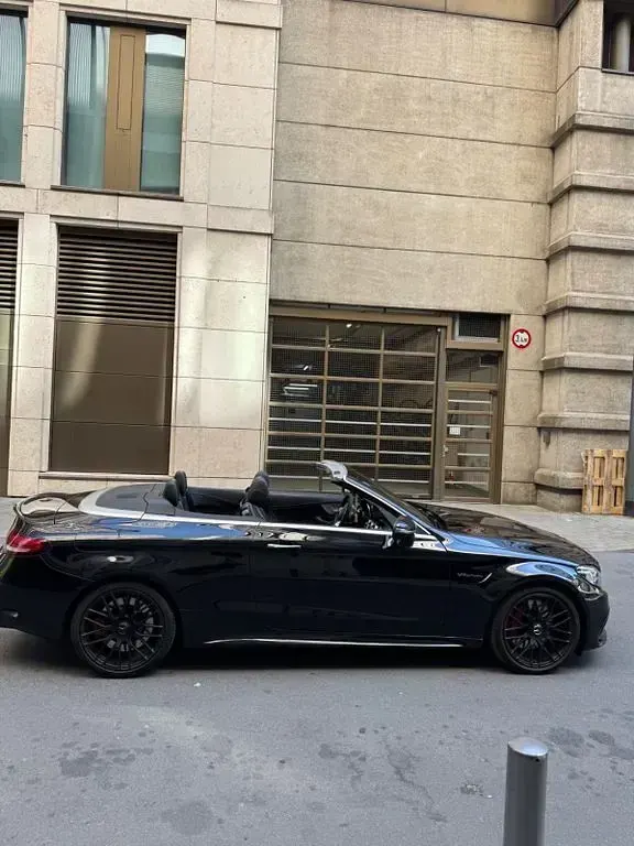 Gebraucht Mercedes C63 AMG AMG 476 PS (350 kW) 2020 Cabrio