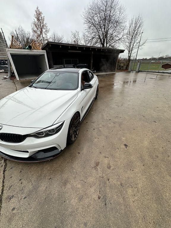 Gebraucht BMW 440 M Sport 326 PS (239 kW) 2018 Weiß Coupé