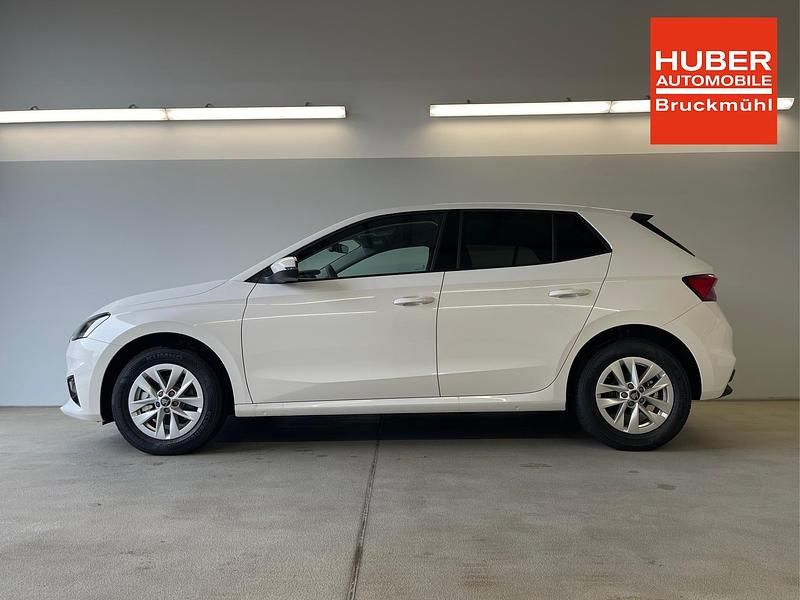 Neu Skoda Fabia Selection 116 PS (85 kW) 2025 [9p9p] candy white [9p9p] candy white Kleinwagen