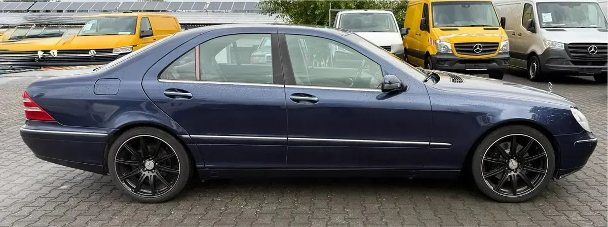 Gebraucht Mercedes S500 306 PS (225 kW) 1999 Blau Limousine