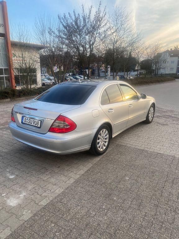 Gebraucht Mercedes E280 Elegance 231 PS (169 kW) 2006 Silber Limousine