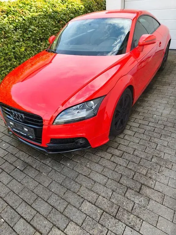 Gebraucht Audi TT Design 211 PS (155 kW) 2011 Rot Coupé