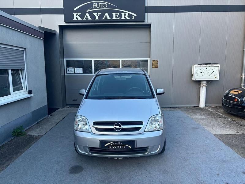 Gebraucht Opel Meriva Edition 90 PS (66 kW) 2005 Silber Van / Kleinbus