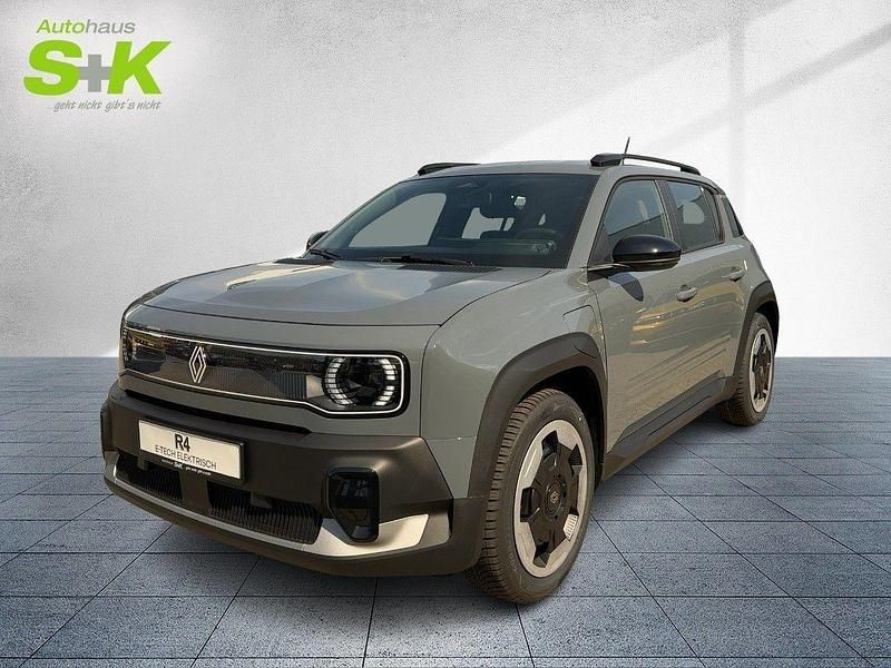Neu Renault 4 E-Tech Komfort 110 kW (150 PS) 2026 Grau SUV