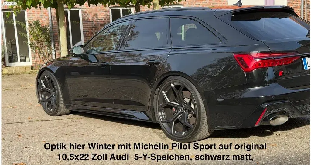 Gebraucht Audi RS6 Performance 630 PS (463 kW) 2024 Schwarz Kombi