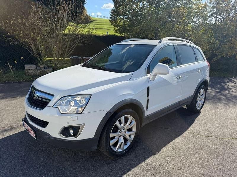 Weiß Gebraucht 2012 Opel Antara Cosmo SUV | 2.700 € (Superpreis) - Bild 1/4