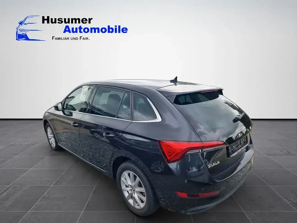 Gebraucht Skoda Scala Ambition 150 PS (110 kW) 2020 Schwarz Kleinwagen