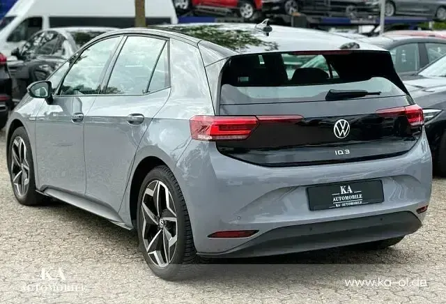 Używany VW ID.3 Pro 107 kW (146 KM) 2022 Szary Hatchback
