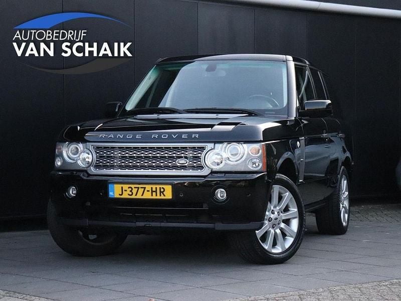Gebraucht Land Rover Range Rover 396 PS (291 kW) 2006 Schwarz SUV