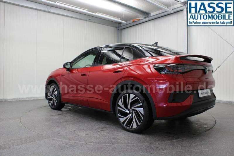 Gebraucht VW ID.5 GTX 219 kW (299 PS) 2023 Rot SUV