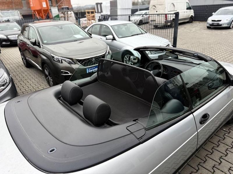 Gebraucht Saab 900 Cabriolet 150 PS (110 kW) 1997 Silber Cabrio