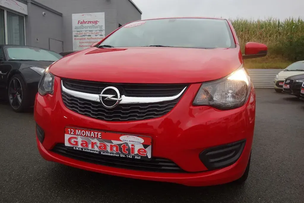 Gebraucht Opel Karl Edition 73 PS (53 kW) 2019 Rot Kleinwagen