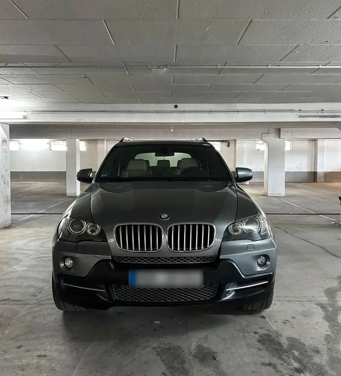 Gebraucht BMW X5 355 PS (261 kW) 2007 Grau SUV