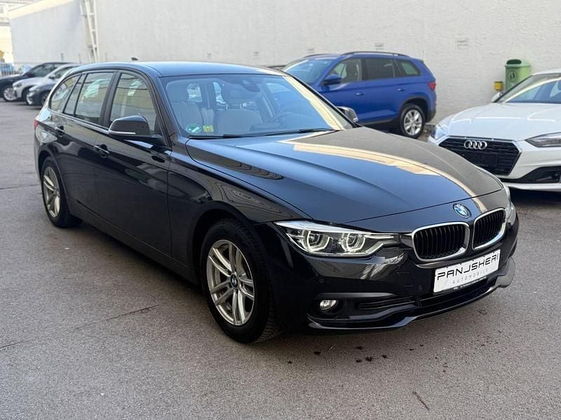 Gebraucht BMW 320 Advantage 190 PS (139 kW) 2016 Schwarz Kombi