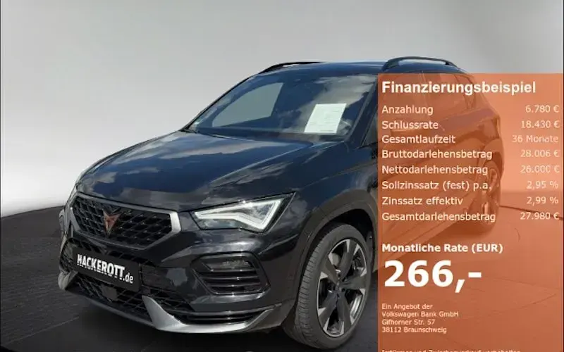 Gebraucht Cupra Ateca 301 PS (221 kW) 2023 SUV