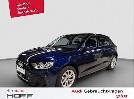 Blau Gebraucht 2024 Audi A1 Sportback Advanced Kleinwagen | 20.975 € (Guter Preis) - Bild 1/4