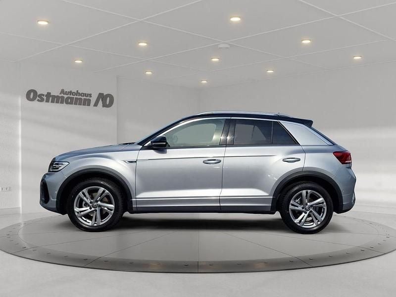Gebraucht VW T-Roc R-line 150 PS (110 kW) 2025 Silber SUV