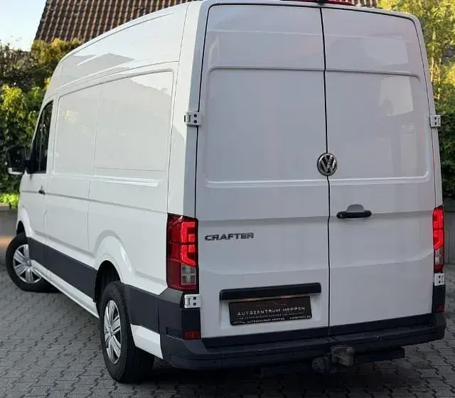 Usata VW Crafter 140 CV (102 kW) 2019 Bianco Furgone
