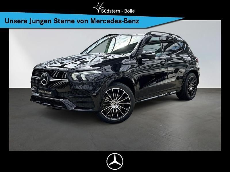 Schwarz Gebraucht 2022 Mercedes GLE400 AMG SUV | 53.998 € (Superpreis) - Bild 1/4