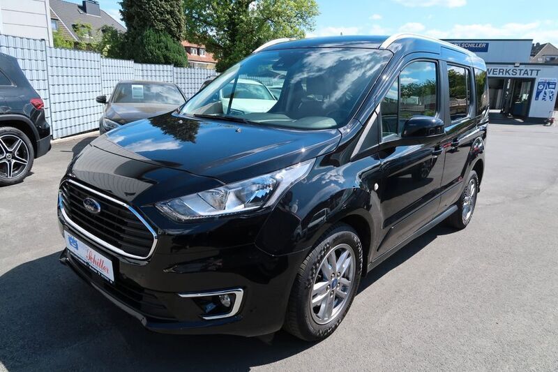 Obsidianschwarz metallic Gebraucht 2022 Ford Tourneo Connect Titanium Van / Kleinbus | 24.800 € (Fairer Preis) - Bild 1/4