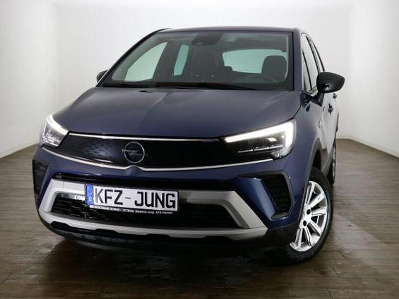Gebraucht Opel Crossland X 131 PS (96 kW) 2021 Nautic blau SUV