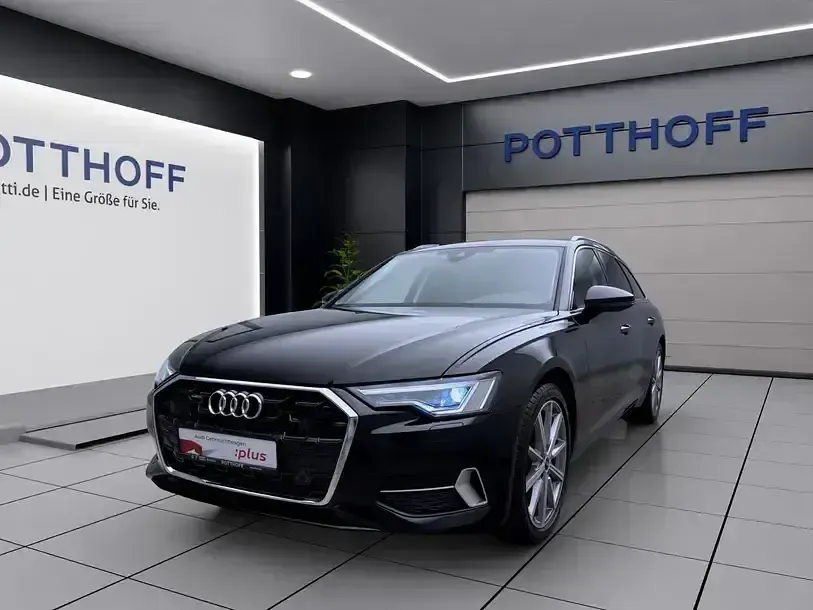 Gebraucht Audi A6 Advanced 299 PS (219 kW) 2025 Mythosschwarz metallic Kombi