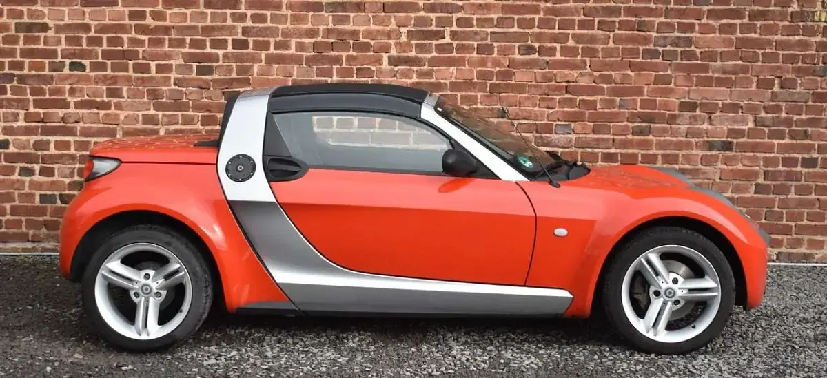 Occasion Smart Roadster 82 ch (60 kW) 2005 Rouge Cabriolet