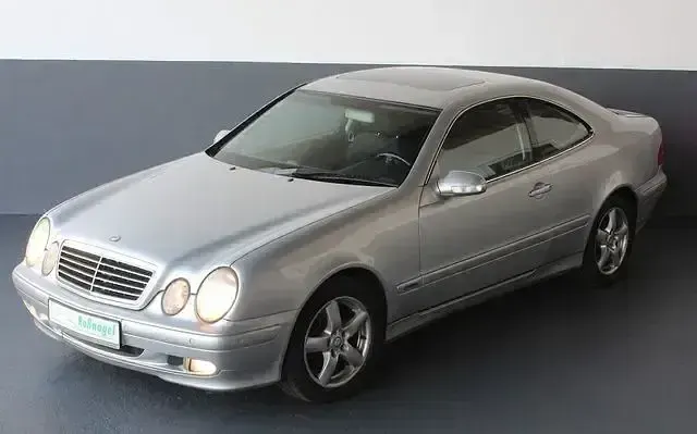 Używany Mercedes CLK230 197 KM (144 kW) 2001 Coupe
