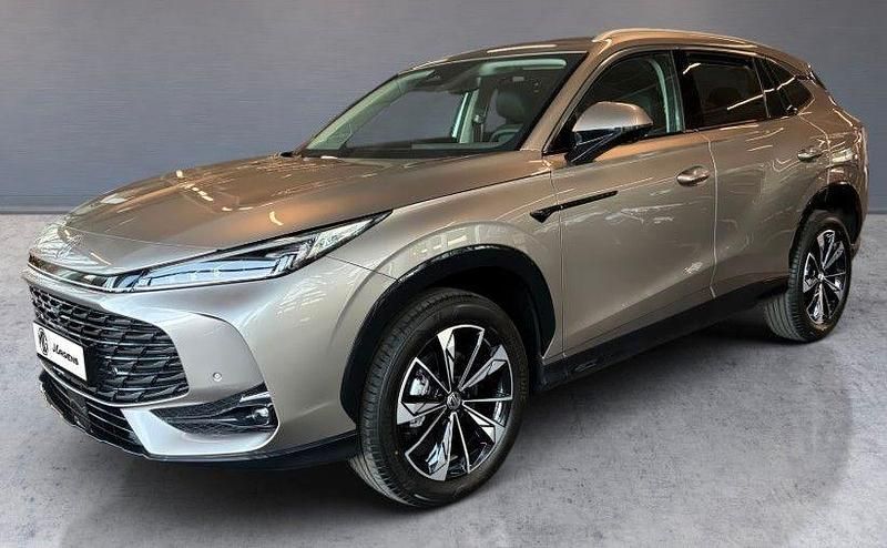 Neu MG HS 224 PS (164 kW) 2025 Silber SUV