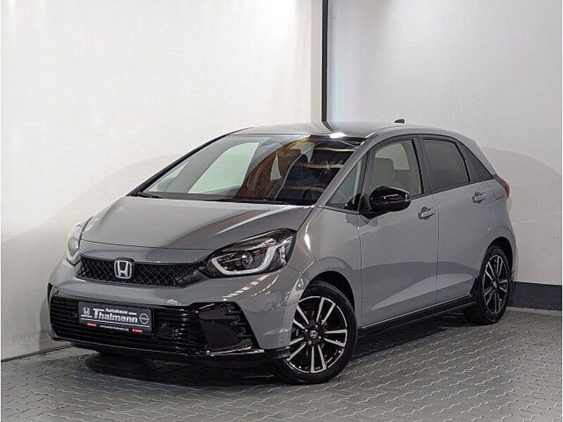 Gebraucht Honda Jazz Advance 107 PS (78 kW) 2024 Urban grey Kleinwagen