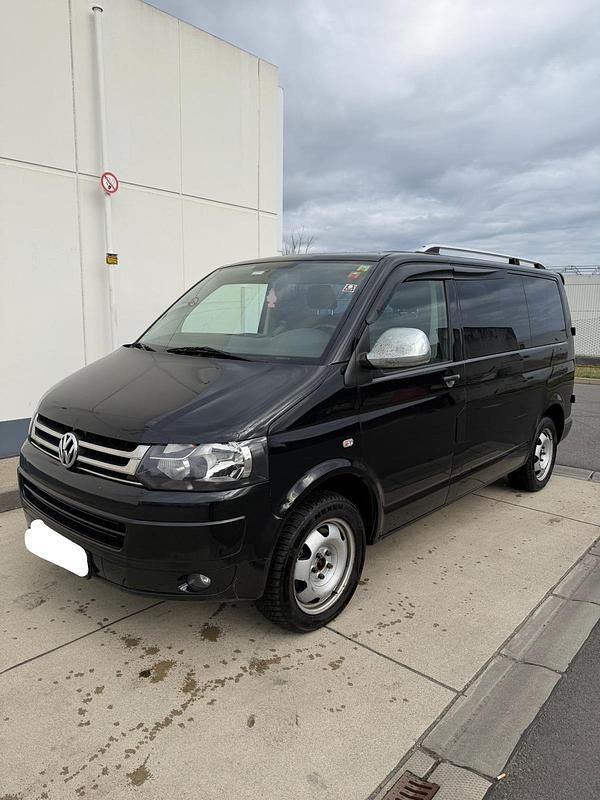Gebraucht VW Transporter 180 PS (132 kW) 2010 Schwarz Van
