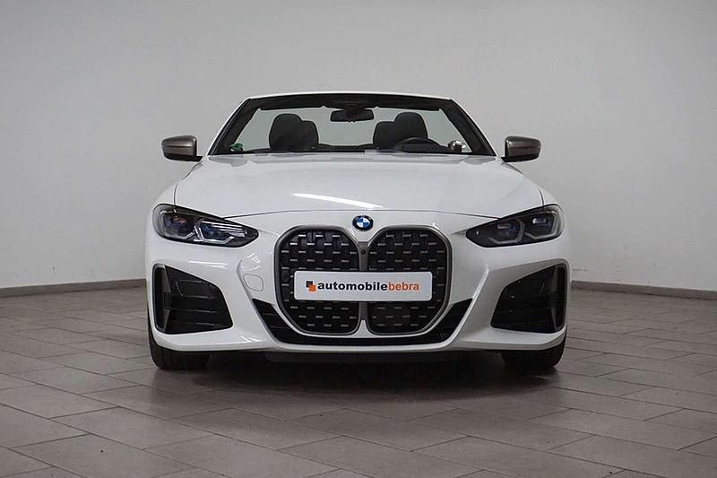Gebraucht BMW 440 374 PS (275 kW) 2021 Alpinweiã Cabrio