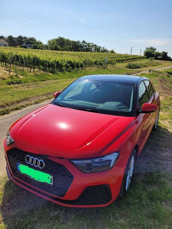 Rot Gebraucht 2020 Audi A1 Sportback S-Line Kleinwagen | 17.999 € (Guter Preis) - Bild 1/4