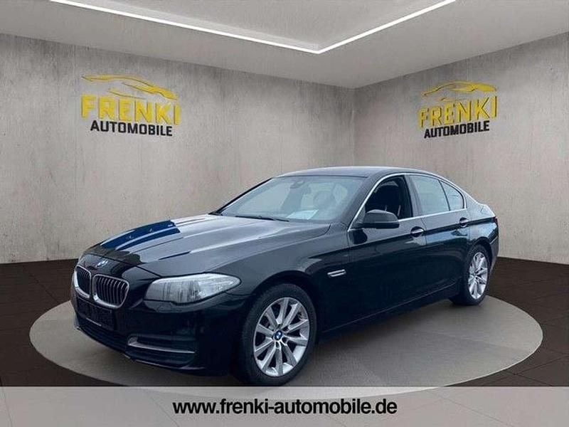 Gebraucht BMW 520 Performance 184 PS (135 kW) 2014 Schwarz Limousine