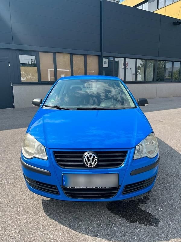 Gebraucht VW Polo 60 PS (44 kW) 2007 Blau Kleinwagen