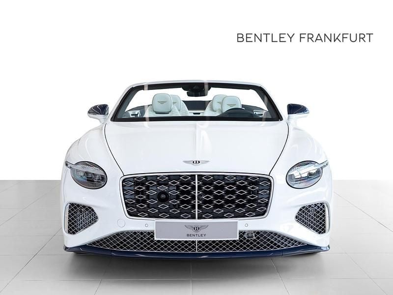 Neu Bentley Continental Mulliner 782 PS (575 kW) 2025 Weiß Cabrio