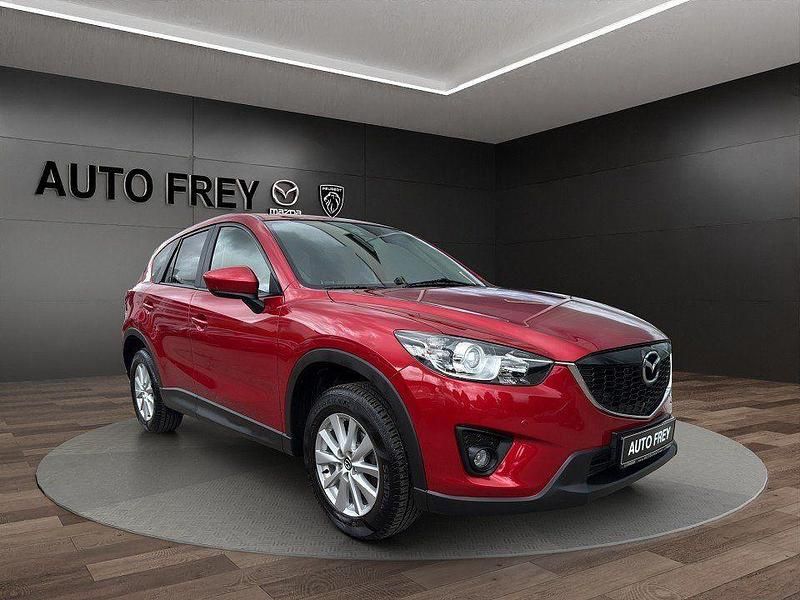 Rubinrot metallic Gebraucht 2014 Mazda CX-5 Sendo SUV | 12.980 € (Fairer Preis) - Bild 1/3