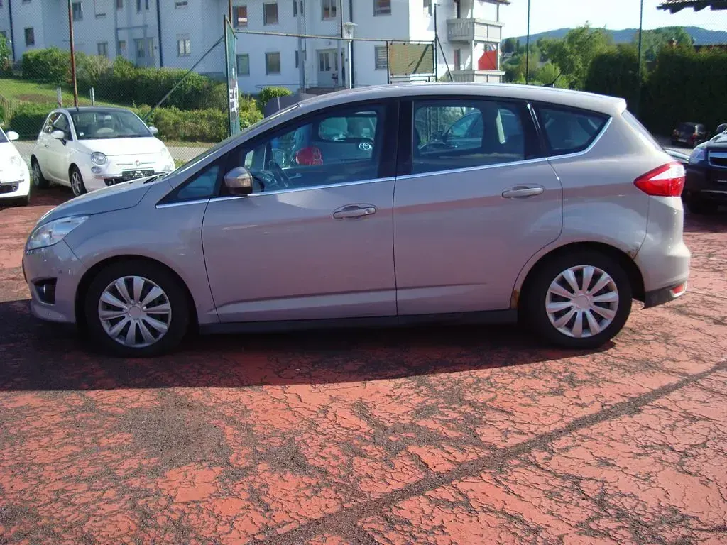 Gebraucht Ford C-MAX Titanium 150 PS (110 kW) 2011 Silber Van / Kleinbus
