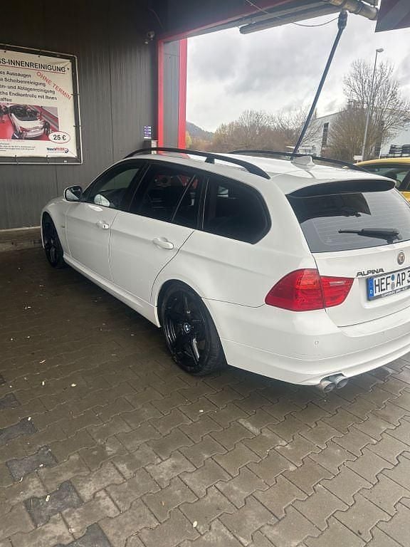Gebraucht Alpina D3 213 PS (156 kW) 2009 Weiß Kombi