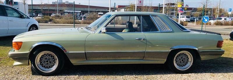 Gebraucht Mercedes SLC280 185 PS (136 kW) 1975 Grün Coupé