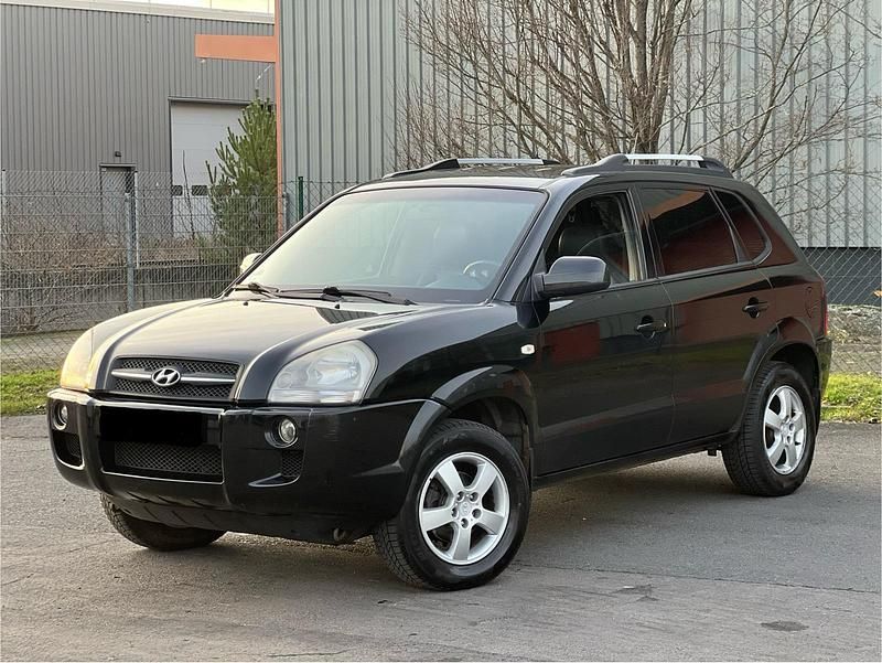 Schwarz Gebraucht 2006 Hyundai Tucson SUV | 3.200 € (Guter Preis) - Bild 1/4
