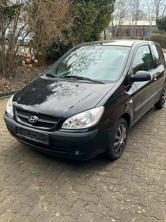 Gebraucht Hyundai Getz 67 PS (49 kW) 2008 Schwarz Kleinwagen
