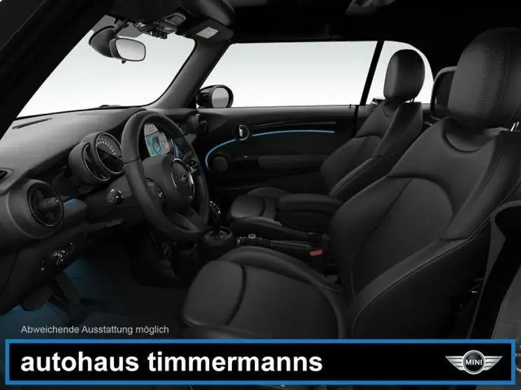 Gebraucht Mini Cooper Cabriolet 136 PS (100 kW) 2022  moonwalk grey (metallic) Cabrio