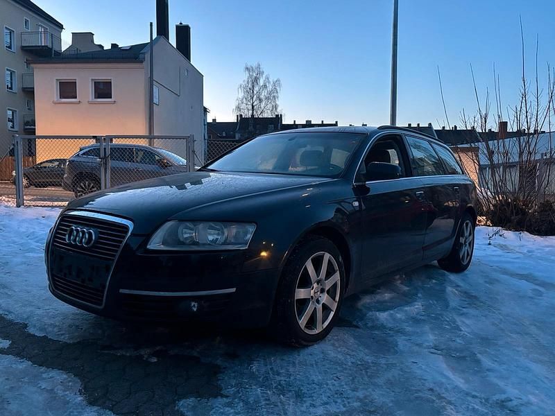 Schwarz Gebraucht 2006 Audi A6 Kombi | 3.200 € (Fairer Preis) - Bild 1/4